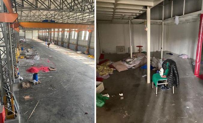 Çekler karşılıksız çıktı, boşaltılan fabrikayla karşılaştılar