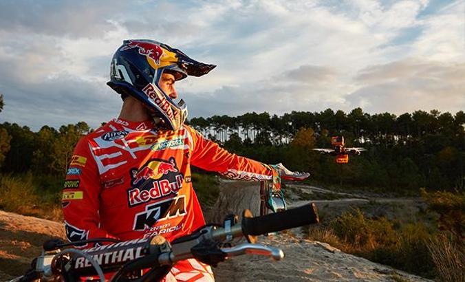 Red Bull sporcusu Chapeliere, TransAnatolia'ya geliyor