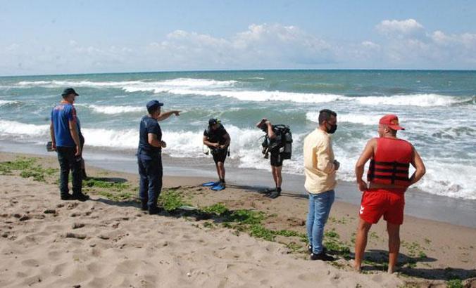 Bartın'da sahilde kaybolan 8 yaşındaki Doğukan aranıyor