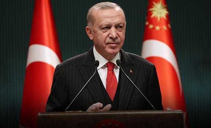 Erdoğan açıkladı; YKS'de baraj puanları düşürüldü