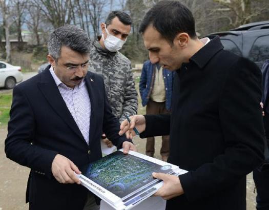 Cumalıkızık'a mesire alanı yapılacak