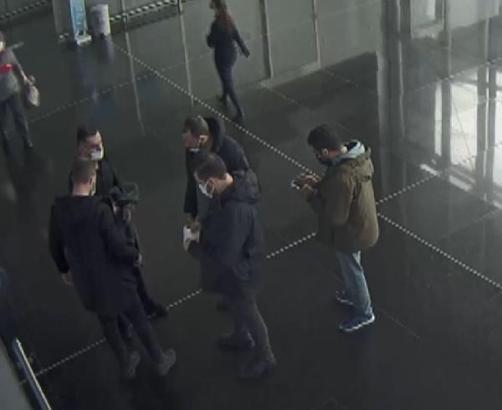 Sahte dolarla Almanya yolculuğu İstanbul Havalimanı'nda son buldu