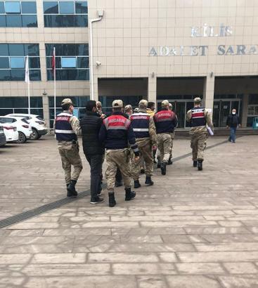 Kilis’te, göçmen kaçakçılığına 4 tutuklama