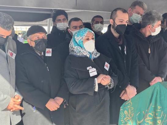 Aykut Edibali son yolculuğuna uğurlandı