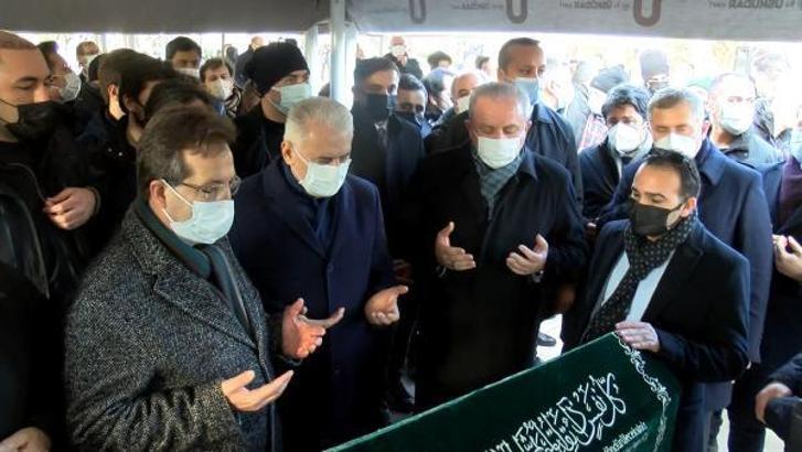 Yazar Hekimoğlu İsmail son yolculuğuna uğurlandı