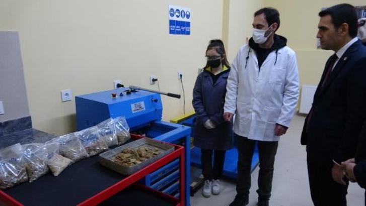Geleceğin madencileri bu lisede yetişiyor