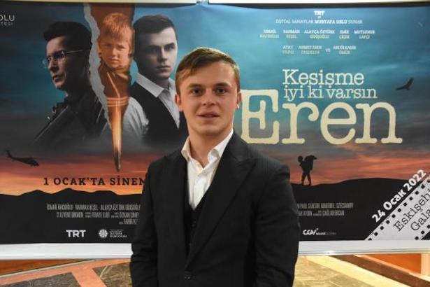 ‘İyi ki varsın Eren’ filmine Eskişehir galası