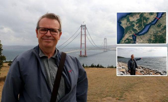 Çanakkale Boğazı'na, 2 bin 500 yıl önce de savaş için köprü yapılmış