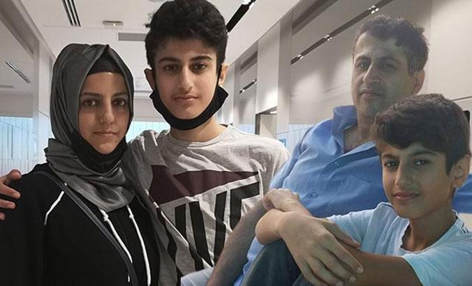 Babası ameliyata günler kala hayatını kaybetti; aynı kaderi paylaşan oğlu yaşama tutundu