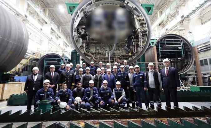 Denizaltılara milli savaş yönetim sistemi