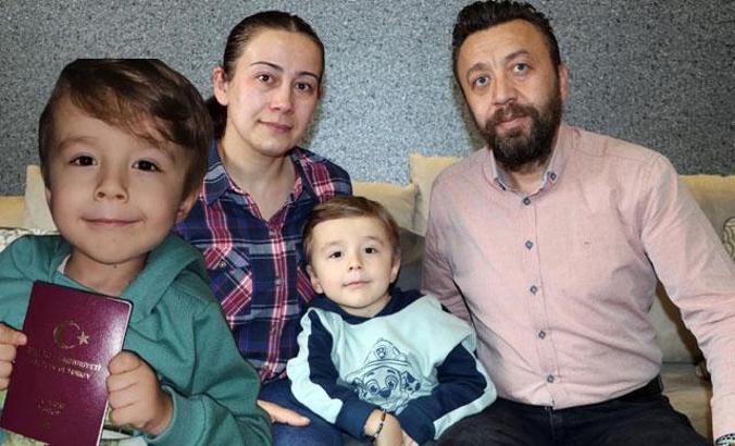 Tedavisi için 2,2 milyon dolar toplanan SMA'lı Toprak Dubai’de