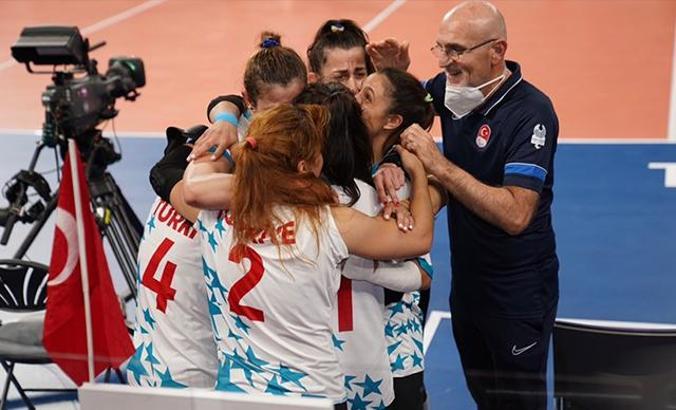 Golbol Kadın Milli Takımı finalde