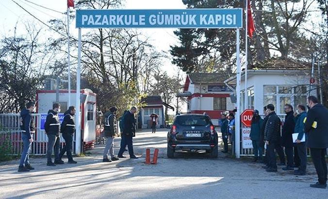 Pazarkule Sınır Kapısı'nın kapasitesini artıracak modernizasyon çalışması başladı