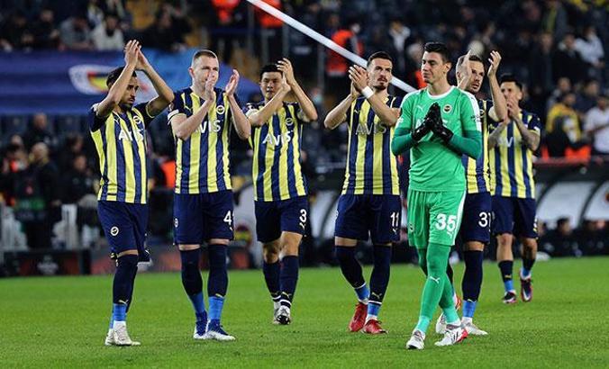 Fenerbahçe - Eintracht Frankfurt: 1-1