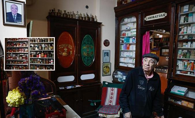 İstanbul'un en eski eczanesi 119 yıldır şifa dağıtıyor