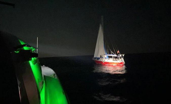 Fethiye açıklarında 26 düzensiz göçmen yakalandı