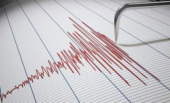 Akdeniz'de 6 büyüklüğünde deprem