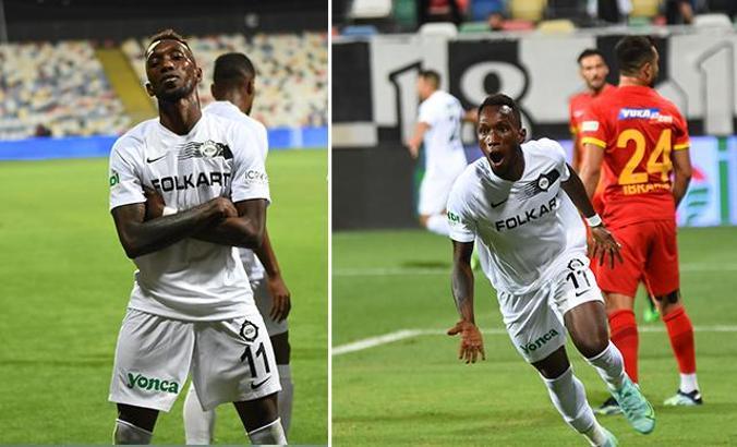 Altay'da Bamba tam isabet