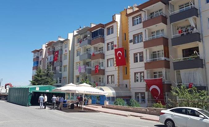 Kayseri'ye şehit ateşi düştü