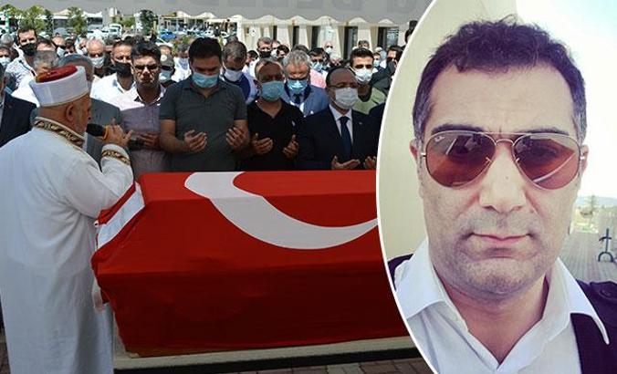 Uçak kazasında hayatını kaybeden pilot son yolculuğuna uğurlandı