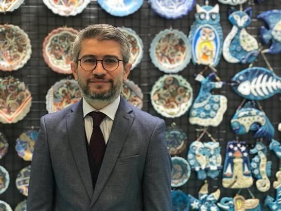 Türkiye'de ilk kez düzenlenen Turistik Hediyelik ve Hatıra Eşya Fuarı, sektör profesyonellerini ağırlıyor