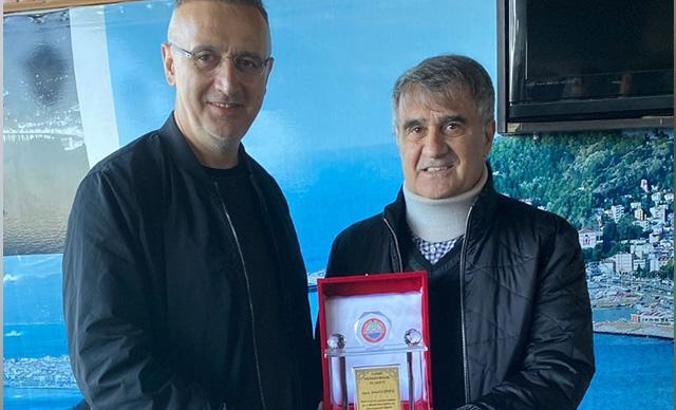 Şenol Güneş, Bulancak’ın fahri hemşehrisi oldu