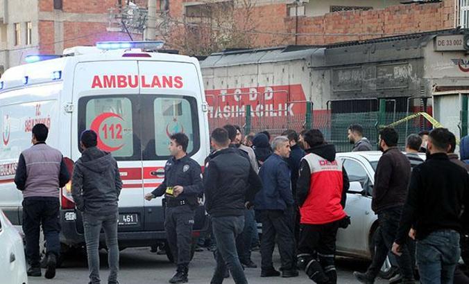 Trenin çarptığı yaya öldü