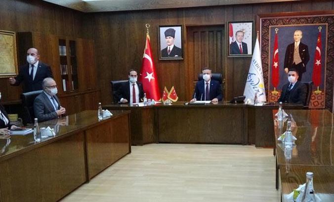 Aydın'da 'Engelli Veri Bankası' kuruldu, projeyi Vali Aksoy tanıttı