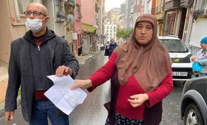 Şişli'de sokak sakinlerinin trafik cezası isyanı