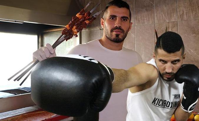 Aşçılıktan dünya kick boks şampiyonluğuna