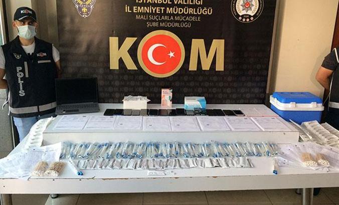 Sahte Kovid-19 test raporu satan şebekeye 2. kez operasyon