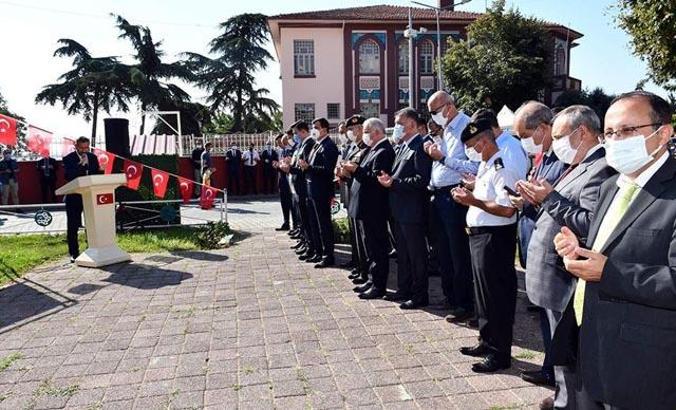 Ertuğrul Fırkateyni şehitleri Tekirdağ'da anıldı