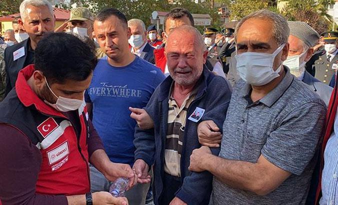 Şehit Uzman Çavuş Yalman, son yolculuğuna uğurlandı