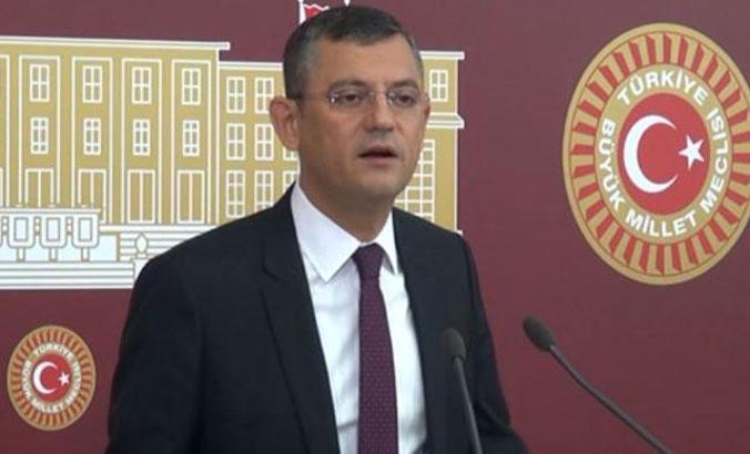 CHP'li Özel: Suriye tezkeresine 'hayır' oyu vereceğiz