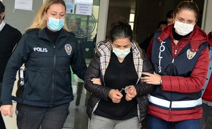 Eşini öldüren Şerife'ye 16 yıl 8 ay hapis cezası