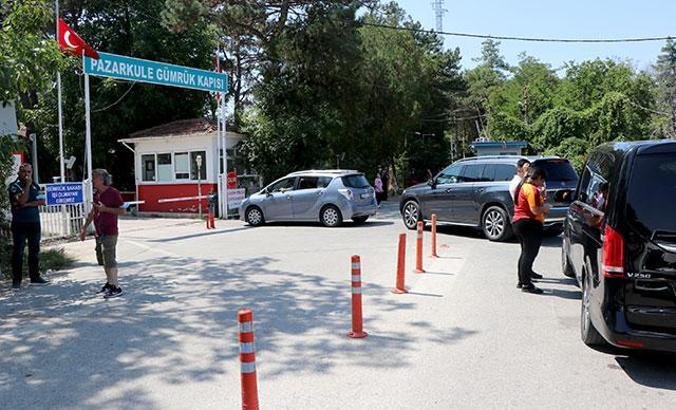 Pazarkule Sınır Kapısı'nda modernizasyon çalışmaları kapsamında, yer tahsisi yapıldı