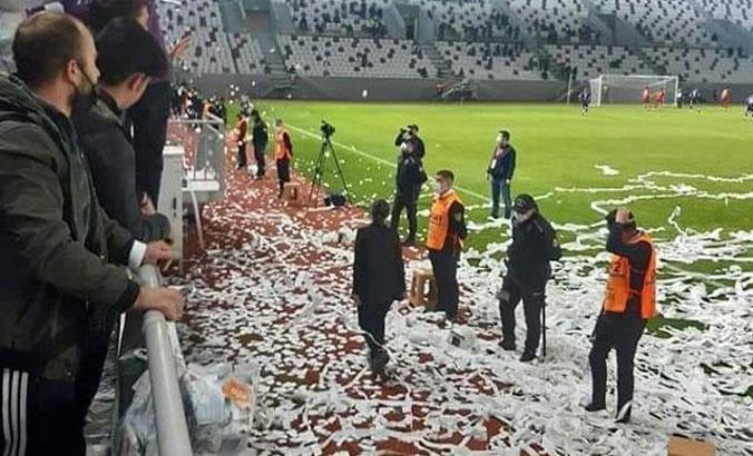 Orduspor 1967 Başkanı Şimşek: Hiç yakışmayan bu hareketin olmasını kınıyorum