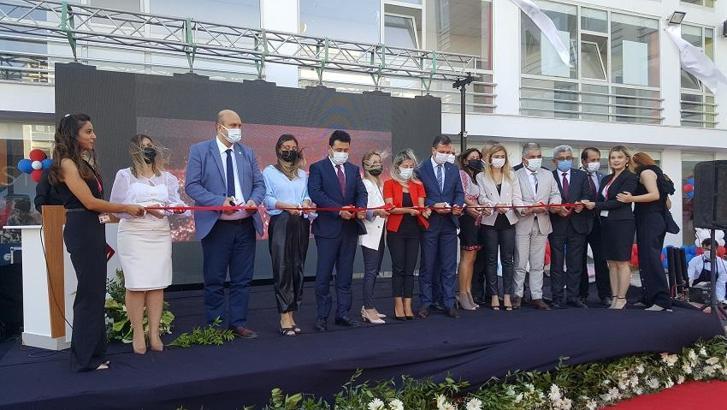 Kadirli’de Bahçeşehir Koleji Fen Lisesi açıldı
