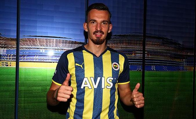Fenerbahçe, Mergim Berisha'yı açıkladı