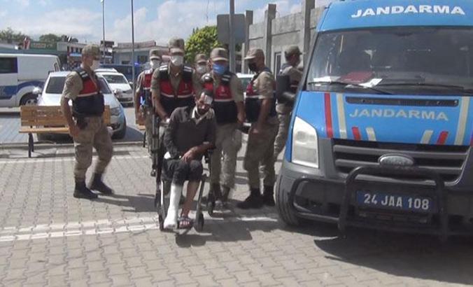 Kayınpederiyle birlikte 2 kişiyi öldüren zanlı tutuklandı