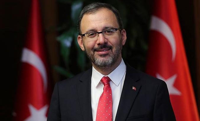Bakan Kasapoğlu’ndan Golbol Milli Takımı'na destek çağrısı