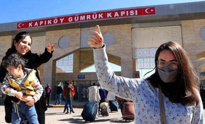 Kapıköy ve Esendere'yi İran da açtı