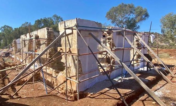 Osmanlı'nın ilk telsiz telgraf istasyonunda restorasyon sürüyor