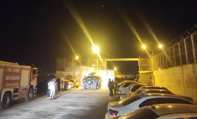 Aydın Göç İdaresinde iki grup arasında tartışma çıktı