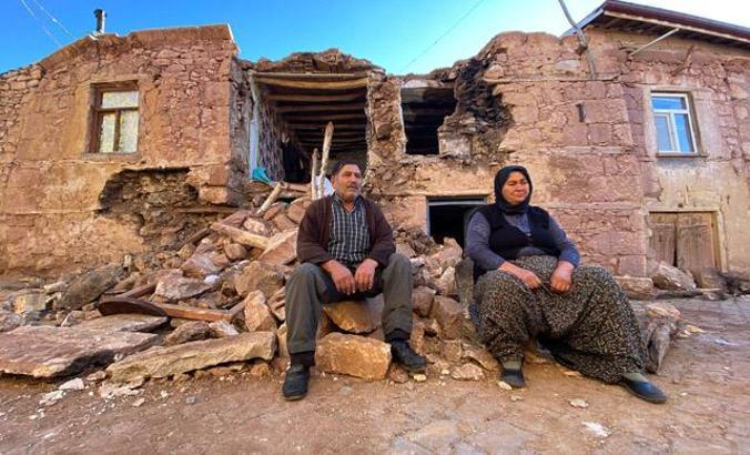 Konya'daki depremde 66 yapıda hasar oluştu