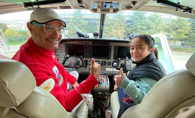 Uçak kazasında yaralanan Deniz Kayra, uçuş korkusunu yendi