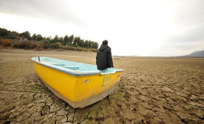 Gölbaşı Barajı'nın yüzde 70'i kurudu, uzmandan uyarı geldi