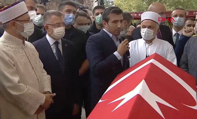 Özdemir Bayraktar son yolculuğuna uğurlandı