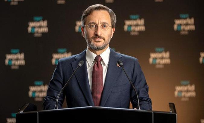 İletişim Başkanı Altun: Küresel krizler için uluslararası koordinasyon oluşturulmalı