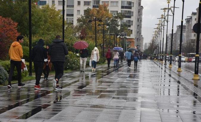 Sivas'ta yağmur etkili oldu - Son Dakika Gündem Haberleri